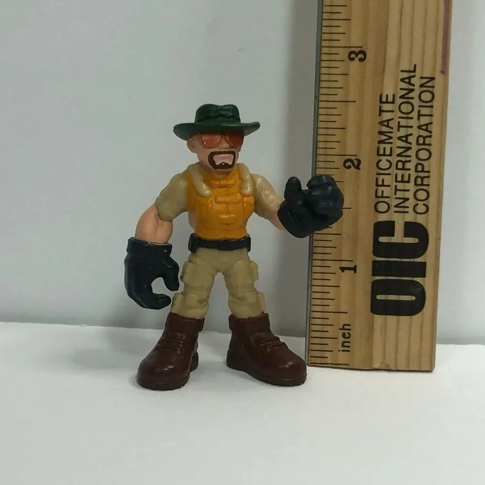 playskool‎ heroes jurassic world t. rex human trainer range figure 2.5 inch